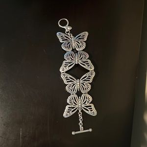 Butterfly bracelet
